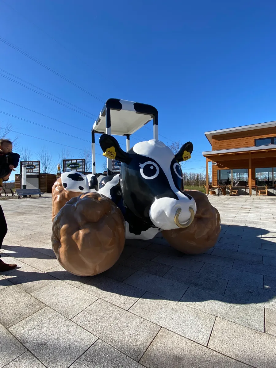 道の駅ピア21しほろ ペコポちゃん